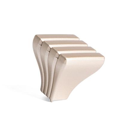 TIRADOR ZAMAK HIMAL ACABADO CHAMPAGNE DIST. AGUJERO 1 AGUJERO