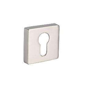 BOCALLAVE CUADRADO YALE NIQUEL MATE, NEGRO MATE Y CROMO SATINADO ACABADO NÍQUEL MATE