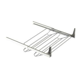 ZAPATERO EXTRAÍBLE Y EXTENSIBLE ÓPTIMA. CON GUÍAS DE BOLAS, EXTRACCIÓN TOTAL