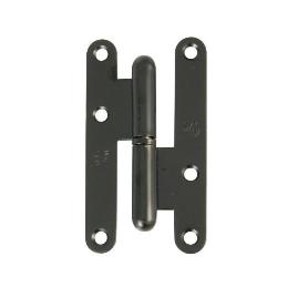 PERNIO SIN REMATE DE MANO IZQUIERDA CON CANTO REDONDO, EN NEGRO 405/95