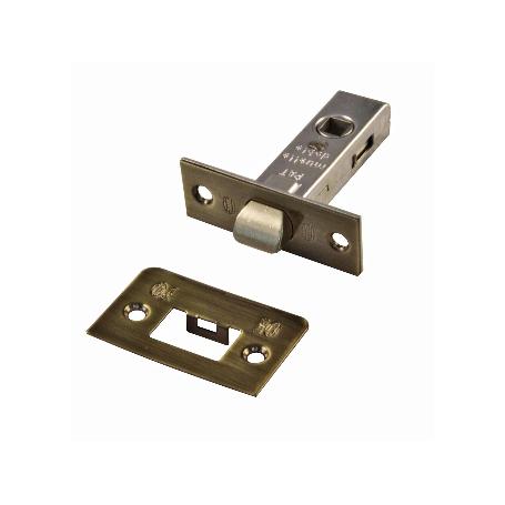 PICAPORTE TUBU C/REC Nº12/45MM. CUERO CUADRADILLO 8MM FRENTE 67X26MM