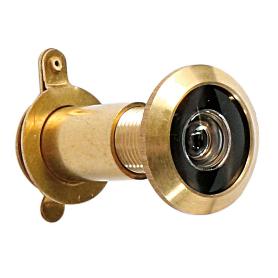 MIRILLA ÓPTICA Ø14 ACABADO LATÓN PULIDO MIRILLA 25-42MM