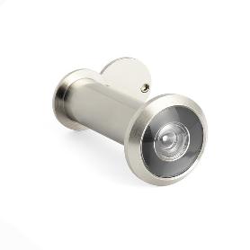 MIRILLA ÓPTICA Ø14 ACABADO LATÓN NIQUEL MIRILLA 35-60MM