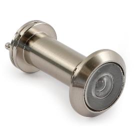 MIRILLA ÓPTICA Ø16 ACABADO LATÓN NIQUEL MIRILLA 60-85MM