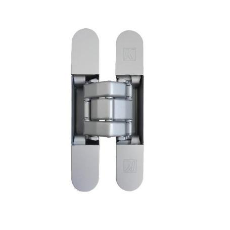 BISAGRA INVISIBLE KARAKTER K8080 CROMO SATINADO  REG.3D, 80KG/2B, 100KG/3B, SP.MIN-40MM. (CAJA 20)