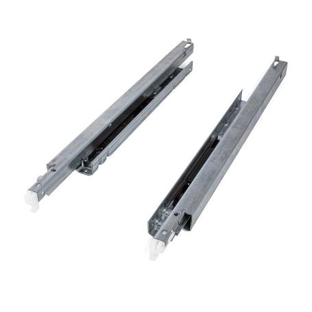 GUÍA SHELF PUSH/AMORTIGUADO EXTRACCIÓN TOTAL ACABADO ZINCADO TIPO CIERRE AMORTIGUADO MEDIDA SHELF 500MM
