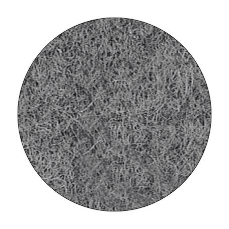 FIELTRO ADHESIVO REDONDO GRIS Ø FIELTRO Ø18