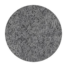 FIELTRO ADHESIVO REDONDO GRIS Ø FIELTRO Ø40
