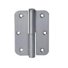 PERNIO INOXIDABLE C/REDONDO 90-65-2,5 DERECHA INOXIDABLE 201