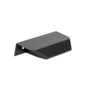 TIRADOR ALUMINIO VANN. DISPONIBLE EN ACABADOS NEGRO MATE, ANODIZADO BRILLO Y LATON OSCURO ACABADO NEGRO MATE DIST. 