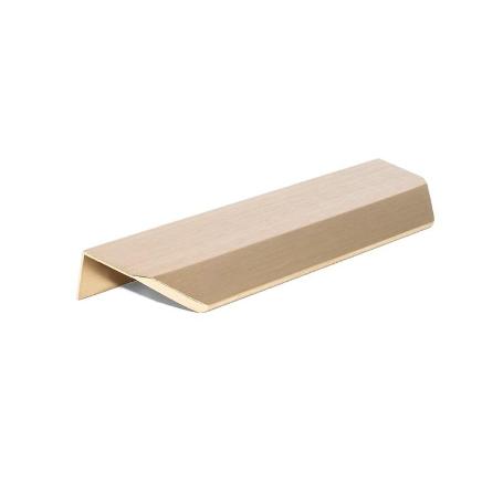 TIRADOR ALUMINIO VANN. DISPONIBLE EN ACABADOS NEGRO MATE, ANODIZADO BRILLO Y LATON OSCURO ACABADO LATON OSCURO DIST