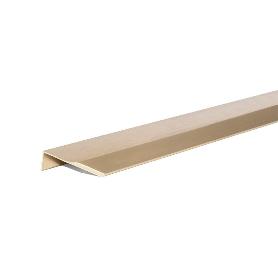 TIRADOR ALUMINIO VANN. DISPONIBLE EN ACABADOS NEGRO MATE, ANODIZADO BRILLO Y LATON OSCURO ACABADO LATON OSCURO DIST