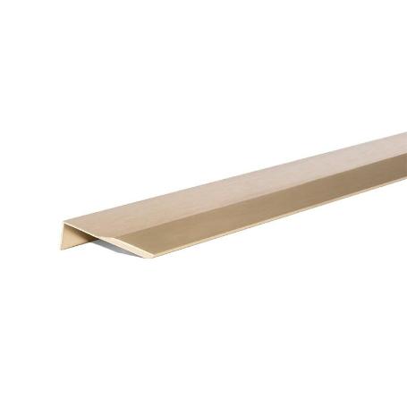 TIRADOR ALUMINIO VANN. DISPONIBLE EN ACABADOS NEGRO MATE, ANODIZADO BRILLO Y LATON OSCURO ACABADO LATON OSCURO DIST