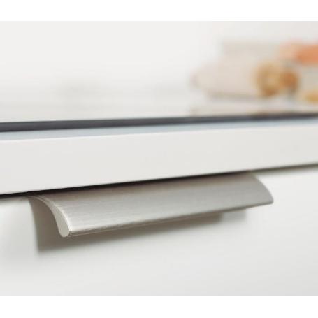 TIRADOR ALUMINIO ONA ACABADO GRIS CEPILLADO DIST. AGUJERO DIST. 256MM.