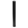 COLUMNA H710 Ø76 NEGRO MATE PARA BASE PLANA ACERO NEGRO MATE.-