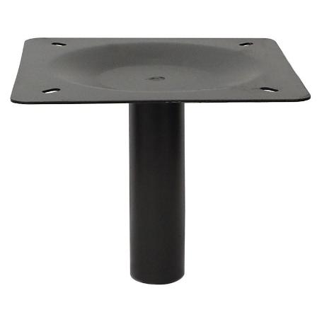 COLUMNA Ø50 CON PLACA P/ALT 325 NEGRO MATE SOLO PARA BASES IZA. GIRATORIO