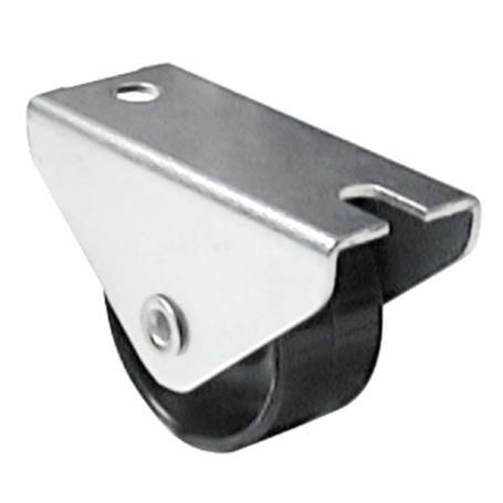 RUEDA FIJA CON ARO DE PLÁSTICO PARA CAMA NIDO. CICLO. Ø25 H28.