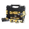 ATORNILLADOR DEWALT 18V 13MM 2,0AH DCD708D2T SIN ECOBILLAS