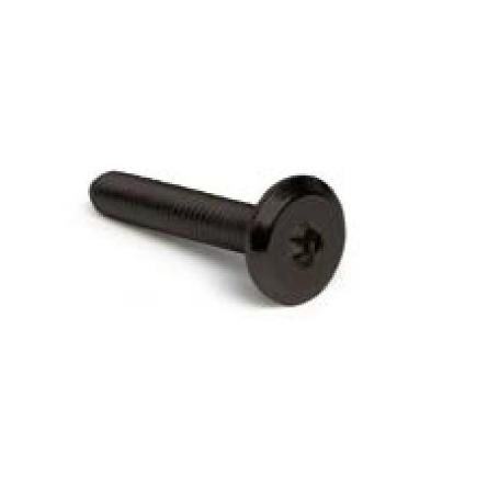 TORNILLO CEGAS CABEZA PLANA ALLEN NEGRO LARGO 15MM DIÁMETRO 6MM