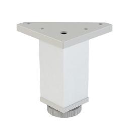 PATA ALUMINIO MATE MODELO LAOS C40 CON NIVELADOR ALTURA H80 (CAJA 4)