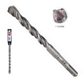 BROCA PARA MARTILLO SDS-PLUS 4 PUNTAS BROCA 10MM LARGO 250MM