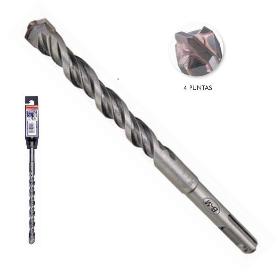 BROCA PARA MARTILLO SDS-PLUS 4 PUNTAS BROCA 15MM LARGO 250MM