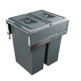 CUBO BASURA BLOCK 2.0 M450 2X35L. ANTRAC