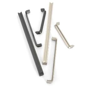 TIRADOR ZAMAK NUT ACABADO GRAFITO DIST. AGUJERO DIST. 320MM.