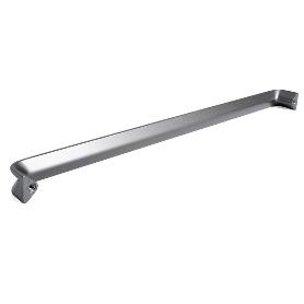 TIRADOR ZAMAK NUT ACABADO GRAFITO DIST. AGUJERO DIST. 192MM.