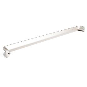 TIRADOR ZAMAK NUT ACABADO NÍQUEL SATINAD DIST. AGUJERO DIST. 320MM.