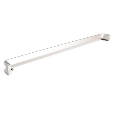 TIRADOR ZAMAK NUT ACABADO NÍQUEL SATINAD DIST. AGUJERO DIST. 320MM.