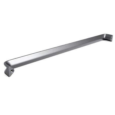 TIRADOR ZAMAK NUT ACABADO NÍQUEL SATINAD DIST. AGUJERO DIST. 128MM.