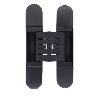 BISAGRA INVISIBLE KUBICA HYBRID K2760 - ACABADOS CROMO SATINADO Y NEGRO ACABADO NEGRO