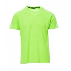 CAMISETA TECNICA MANGA CORTA VARIOS COLORES TALLA S-XXL COLOR ROPA COLOR VERDE TALLA M