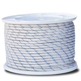 CUERDA DRIZA MARINA POLIESTER 5MM. ROTURA 400KG