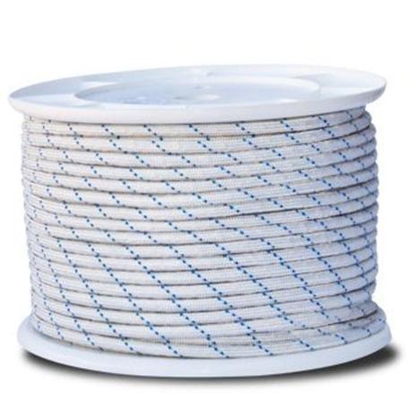 CUERDA DRIZA MARINA POLIESTER 5MM. ROTURA 400KG