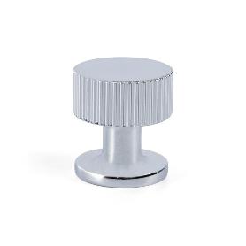 POMO ALUMINIO MODELO GERA Ø26 ACABADO CROMO