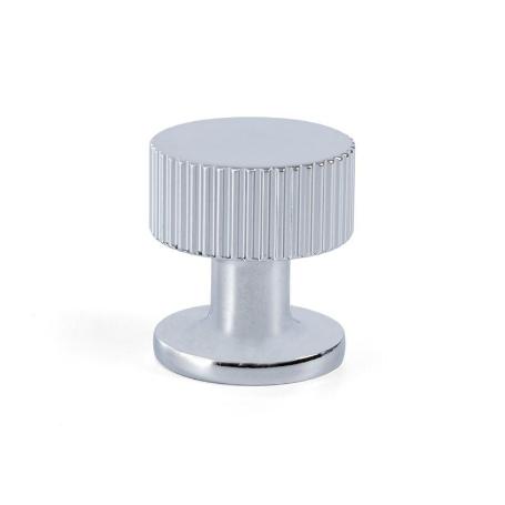 POMO ALUMINIO MODELO GERA Ø26 ACABADO CROMO