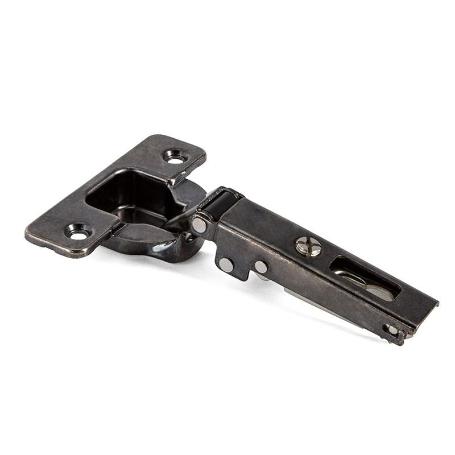 BISAGRA S200 110º Ø35. ACABADO TITANIO. MARCA SALICE. CODO RECTO MUELLE SIN MUELLE