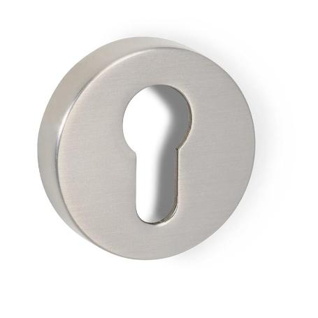 BOCALLAVE YALE REDONDO Ø50 NÍQUEL MATE, CROMO SATINADO, NEGRO MATE ACABADO NÍQUEL MATE