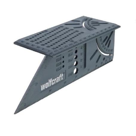 ESCUADRA 3D VIGAS MADERA WOLFCRAFT 5208000