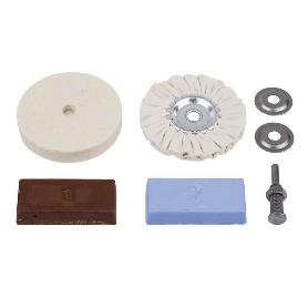 JUEGO DE PULIDO 85MM WOLFCRAFT 2178000