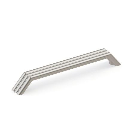 TIRADOR ZAMAK MODELO HABLOT ACABADO NIQUEL