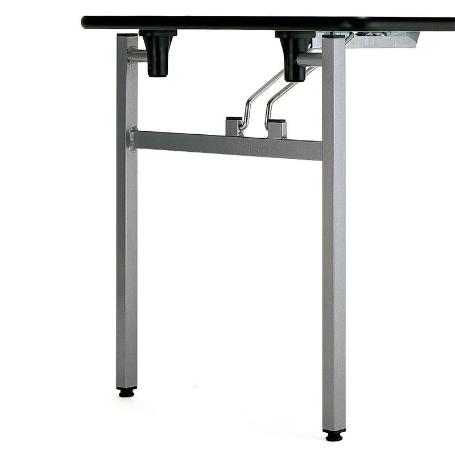 BASTIDOR PARA MESA PLEGABLE. MODELO FLEXO 3. ALTURA 71 CM. COLOR CROMO. TABLERO MINIMO DE 700X800 MM