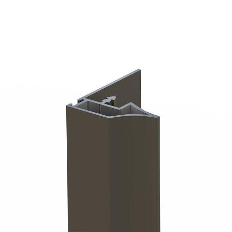 PERFIL TIRADOR ATENEO 2.45  SP16 ACABADO MOCCA (CAJA 6)