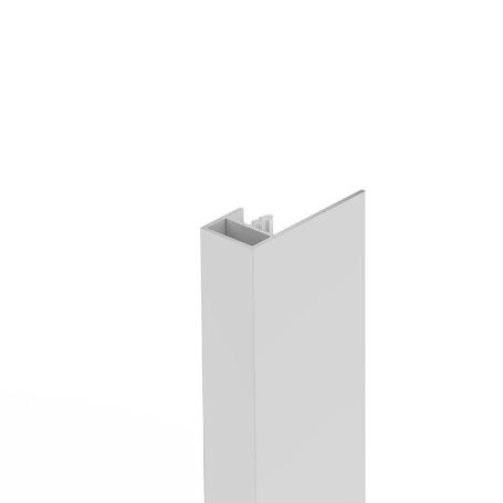 PERFIL VERTICAL ATENEO 2.45 SP16 ACABADO PLATA MATE (CAJA 6)