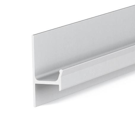 TIRADOR ALUMINIO MODELO BALBI SP16 3M ACABADO PLATA MATE (CAJA 2)