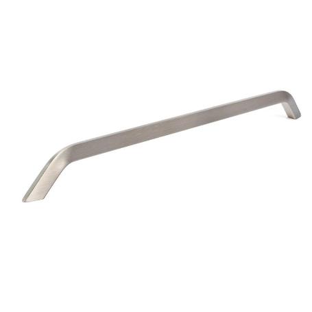 TIRADOR ALUMINIO MODELO SIEGEN. ACABADO NEGRO Y NIQUEL CEPILLADO DISTANCIA 320 ACABADO NIQUEL CEPILLA