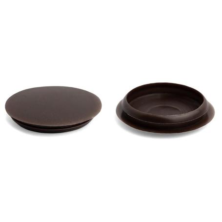 TAPA EMBELLECEDORA PLAST.WENGUE AG.25MM (CAJA 8000)