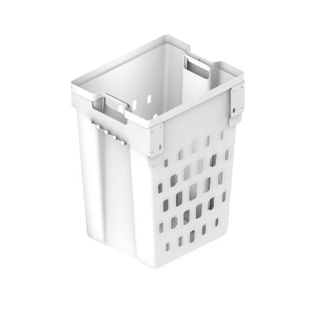 KIT MÓDULO TOLVA PARA ROPA ABATILBE CON COMPÁS RETENEDOR MODELO ANJA MUEBLE 450